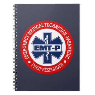 EMT-P (Emergency Medical Tech). -Paramedic) Notitieboek