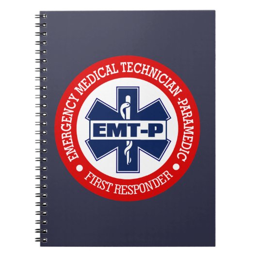 EMT-P (Emergency Medical Tech). -Paramedic) Notitieboek (Voorkant)