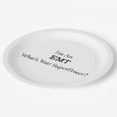 EMT PAPIEREN BORDJE (Gekanteld)