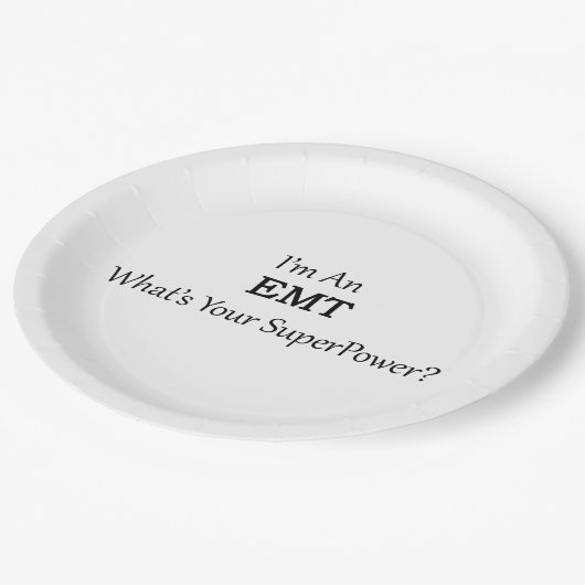 EMT PAPIEREN BORDJE (Gekanteld)