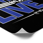 EMT Paramedic EMS Emergency So Others May Live. Poster (Hoek)