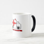 EMT/Paramedic Funny Mug Magische Mok (Voorkant rechts)