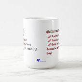 EMT/Paramedic - Geweldige dag! - Koffie-Mok Koffiemok (Center)