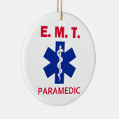 EMT Paramedic Keramisch Ornament (Rechts)