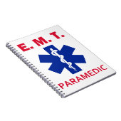 EMT Paramedic Notitieboek (Rechterzijde)