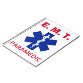 EMT Paramedic Notitieboek (Linkerzijde)