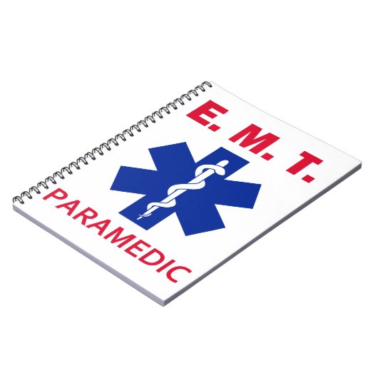 EMT Paramedic Notitieboek (Linkerzijde)