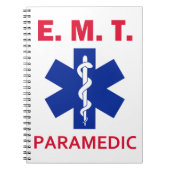 EMT Paramedic Notitieboek (Voorkant)