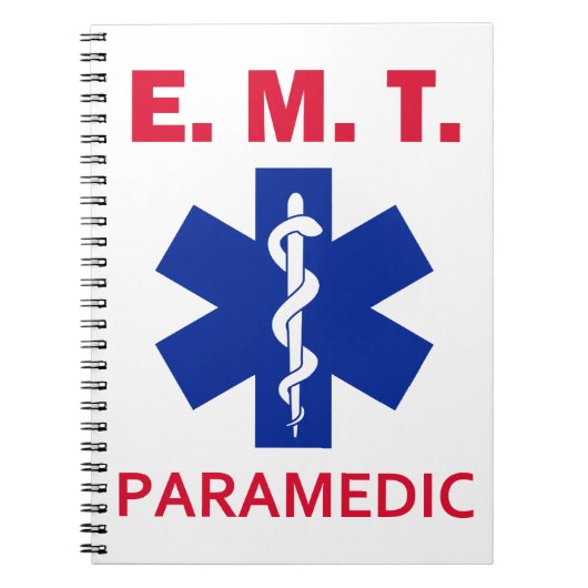EMT Paramedic Notitieboek (Voorkant)