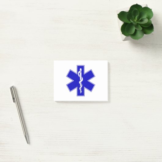 EMT-Paramedic Post-it® Notes (Kantoor)
