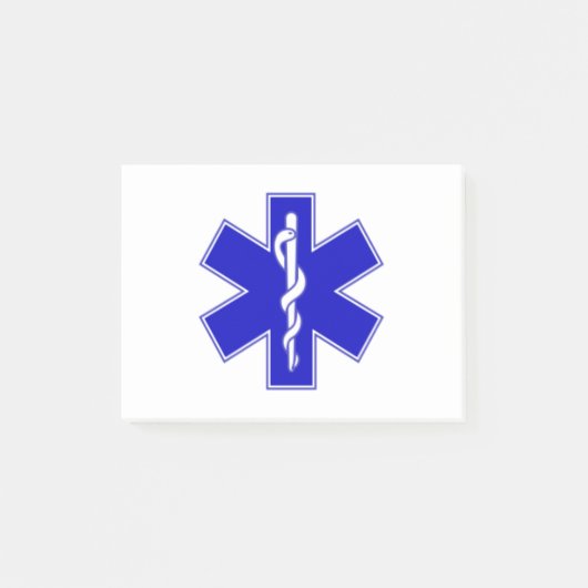 EMT-Paramedic Post-it Post-it® Notes (Voorkant)