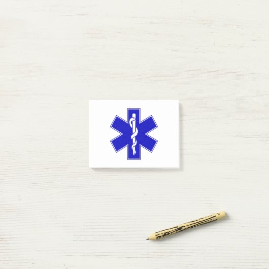 EMT-Paramedic Post-it Post-it® Notes (Op bureau)