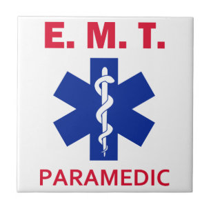 EMT Paramedic Tegeltje