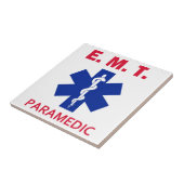 EMT Paramedic Tegeltje (Zijkant)