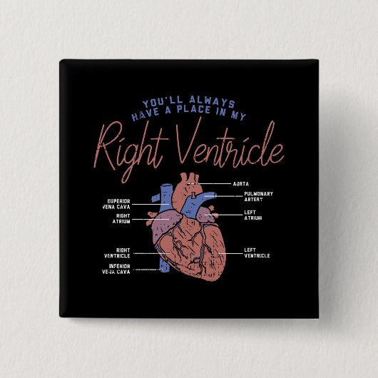 EMT Paramedische assistent-verpleegkundige Vierkante Button 5,1 Cm (Voorkant)