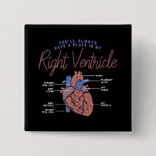 EMT Paramedische assistent-verpleegkundige Vierkante Button 5,1 Cm