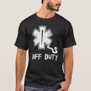 EMT Paramedische eerste noodsituatie T-shirt