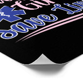EMT Paramedische EMS Emergency Tough Girls Save Li Poster (Hoek)