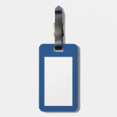 EMT Paramedische symbolen Aangepast Bagagelabel (Achterkant verticaal)