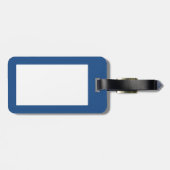 EMT Paramedische symbolen Aangepast Bagagelabel (Achterkant horizontaal)