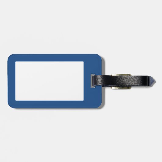 EMT Paramedische symbolen Aangepast Bagagelabel (Achterkant horizontaal)