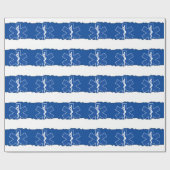 EMT Paramedische symbolen Aangepast Cadeaupapier (Vlak)