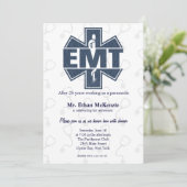 EMT pensioen Denim textuur Kaart (Staand voorkant)