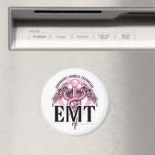 EMT Pink Caduceus Magneet (Insitu (Vaatwasser))