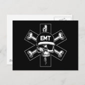 EMT Pirate Day Briefkaart (Voorkant / Achterkant)