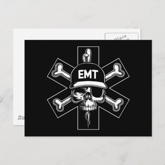 EMT Pirate Day Briefkaart (Voorkant / Achterkant)