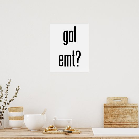 emt ? poster (Keuken)