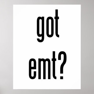 emt ? poster