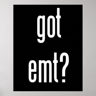 emt ? poster
