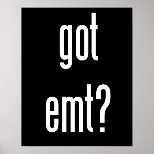 emt ? poster (Voorkant)