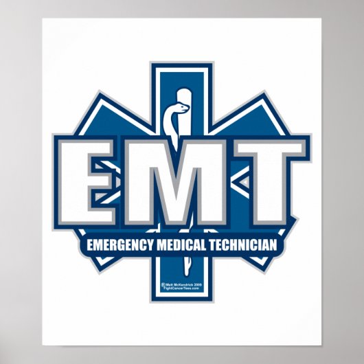 EMT POSTER (Voorkant)