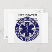 EMT Prayer Briefkaart (Voorkant / Achterkant)
