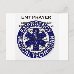 EMT Prayer Briefkaart