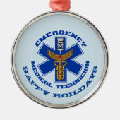 EMT PRETTIGE FEESTDAGEN METALEN ORNAMENT (Voorkant)