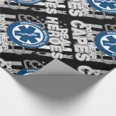 EMT Real Heroes Draag geen kapen Cadeaupapier (Hoek)