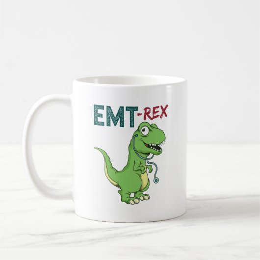 EMT Rex EMT Paramedic Emergency Services Koffiemok (Links)
