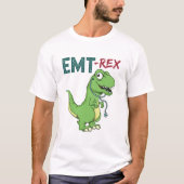 EMT Rex EMT Paramedic Emergency Services T-shirt (Voorkant)