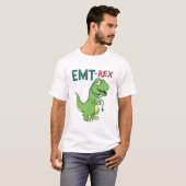 EMT Rex EMT Paramedic Emergency Services T-shirt (Voorkant volledig)
