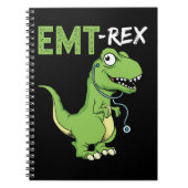 EMT Rex Funny Paramedic Notitieboek (Voorkant)