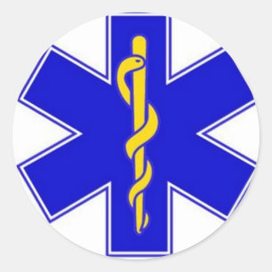 EMT RONDE STICKER