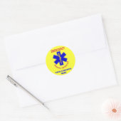 EMT RONDE STICKER (Envelop)