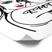 EMT Rosie de riveter omhoog Poster (Hoek)