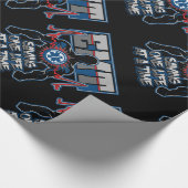 EMT Saving One Live tegelijk Cadeaupapier (Hoek)