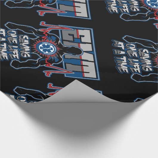 EMT Saving One Live tegelijk Cadeaupapier (Hoek)