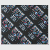 EMT Saving One Live tegelijk Cadeaupapier (Vlak)