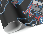 EMT Saving One Live tegelijk Cadeaupapier (Rol Hoek)